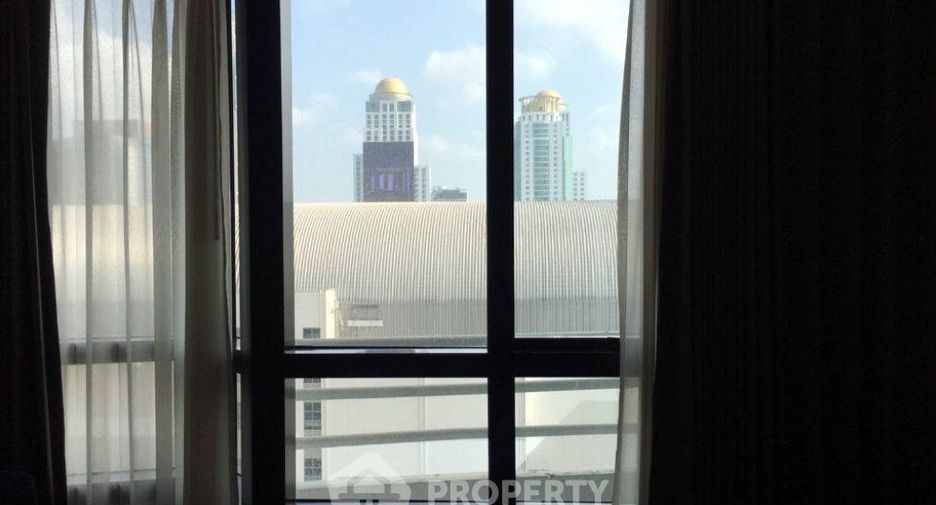 Condo en alquiler de 1 habitaciones en Pathum Wan, Bangkok