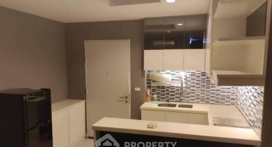 For rent 1 bed condo in Bang Kapi, Bangkok