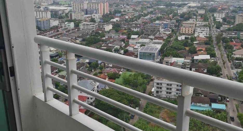 For rent 1 bed condo in Bang Kapi, Bangkok