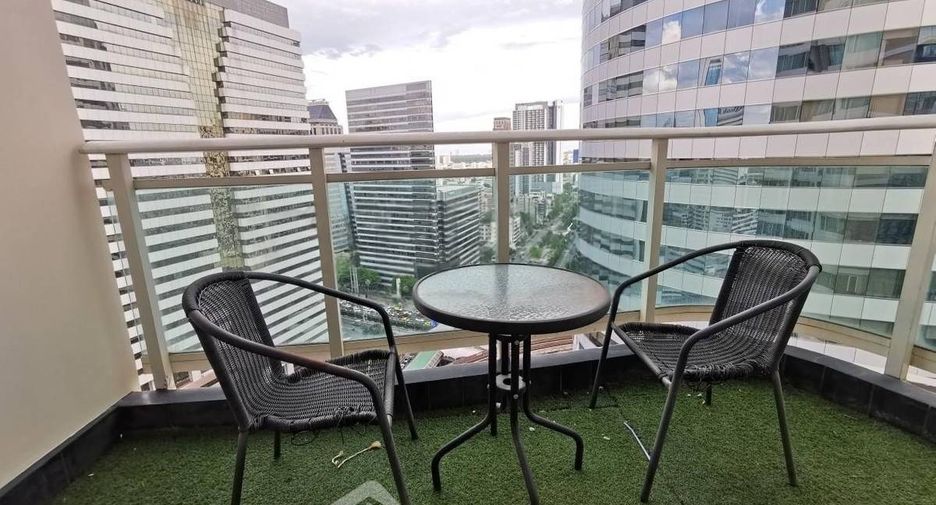 Wohnung zur Miete mit 2 Zimmer in Sathon, Bangkok