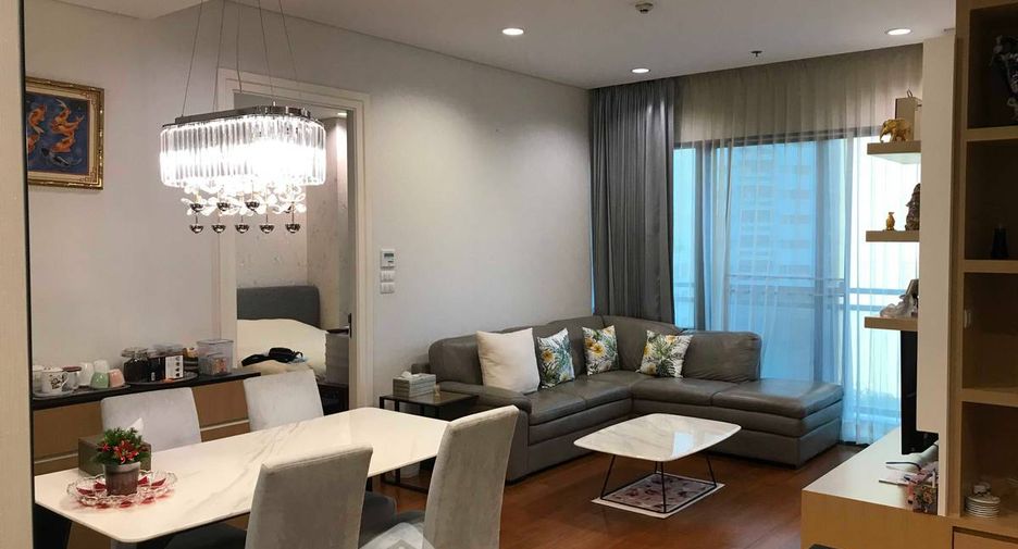 For sale 2 bedrooms condo in Khlong Toei, Bangkok