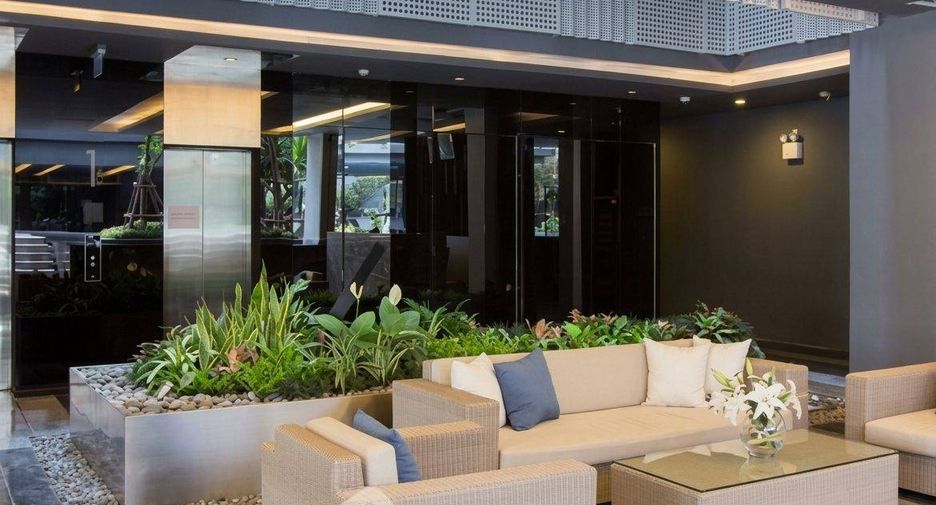 À vendre 1 chambre condo à Watthana, Bangkok