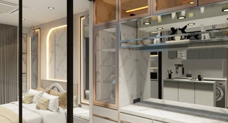 Condo en alquiler de 1 habitaciones en Sathon, Bangkok