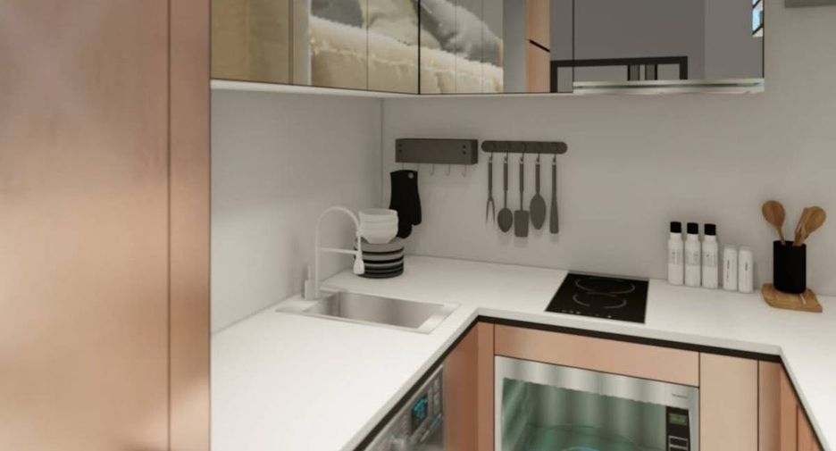 Condo en alquiler de 1 habitaciones en Sathon, Bangkok