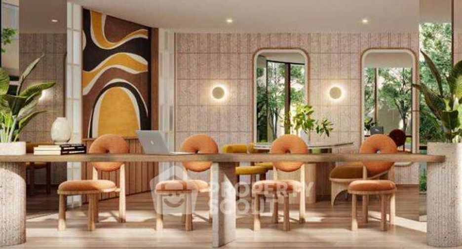 For sale 2 bedrooms condo in Bang Kapi, Bangkok