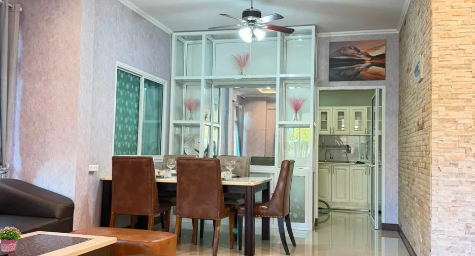 For rent 3 bedrooms house in Bang Lamung, Chonburi