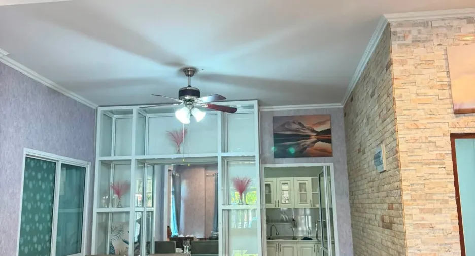 For rent 3 bedrooms house in Bang Lamung, Chonburi