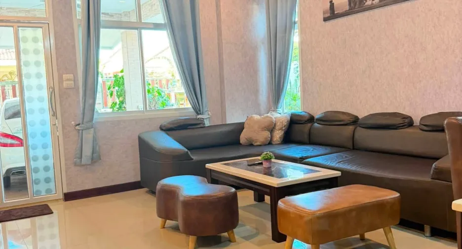 For rent 3 bedrooms house in Bang Lamung, Chonburi