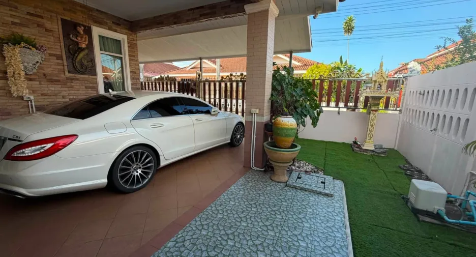 For rent 3 bedrooms house in Bang Lamung, Chonburi