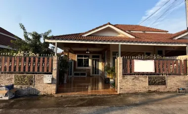For rent 3 bedrooms house in Bang Lamung, Chonburi