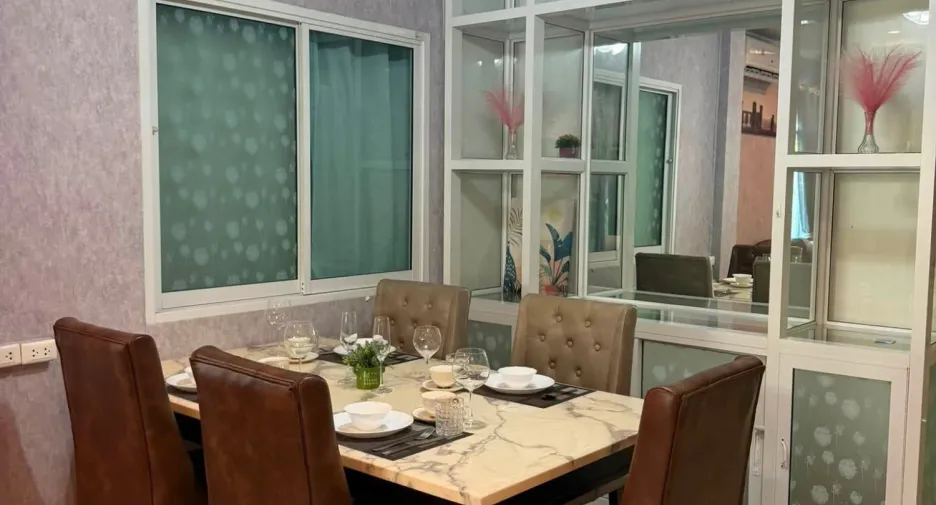 For rent 3 bedrooms house in Bang Lamung, Chonburi