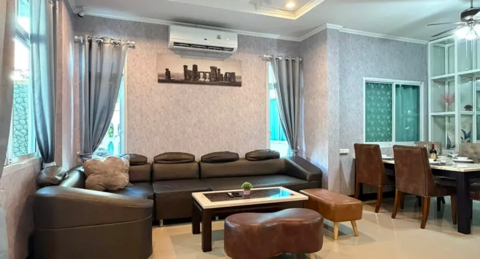 For rent 3 bedrooms house in Bang Lamung, Chonburi