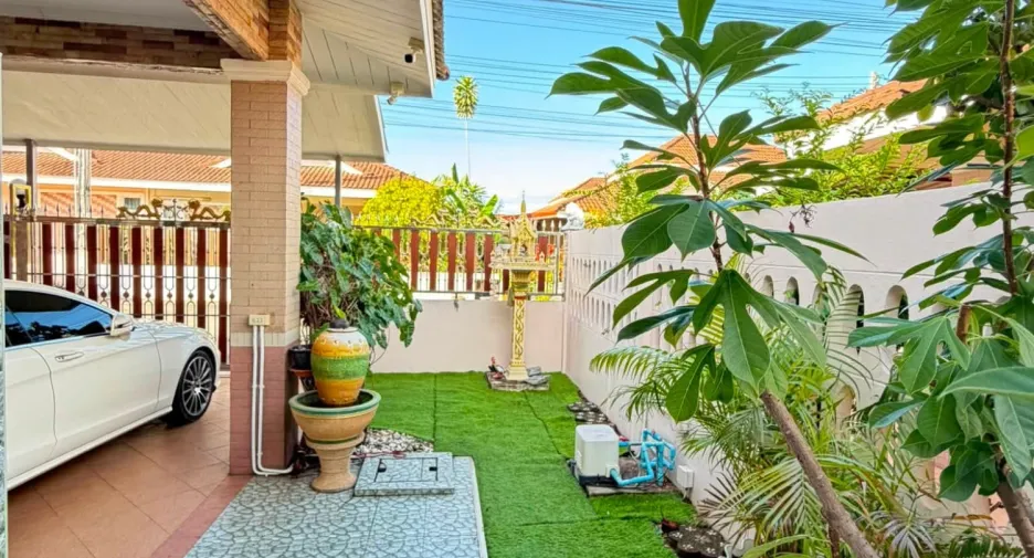 For rent 3 bedrooms house in Bang Lamung, Chonburi