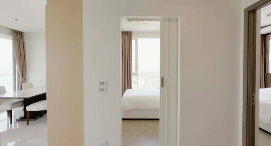For sale 2 bedrooms condo in Bang Saray, Pattaya