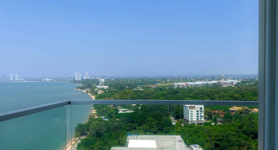 For sale 2 bedrooms condo in Bang Saray, Pattaya