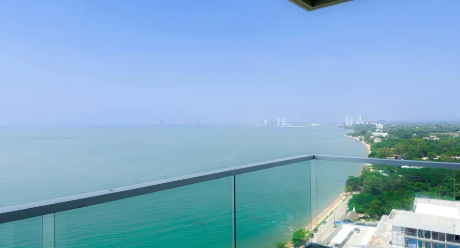 For sale 2 bedrooms condo in Bang Saray, Pattaya