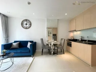 For rent 1 bed condo in Bang Lamung, Chonburi