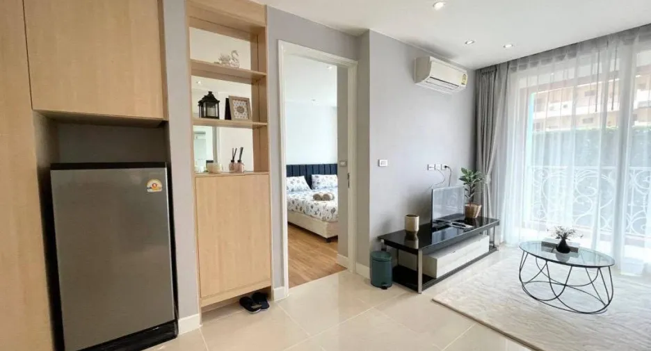 For rent 1 bed condo in Bang Lamung, Chonburi