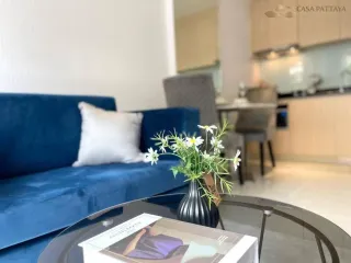 For rent 1 bed condo in Bang Lamung, Chonburi