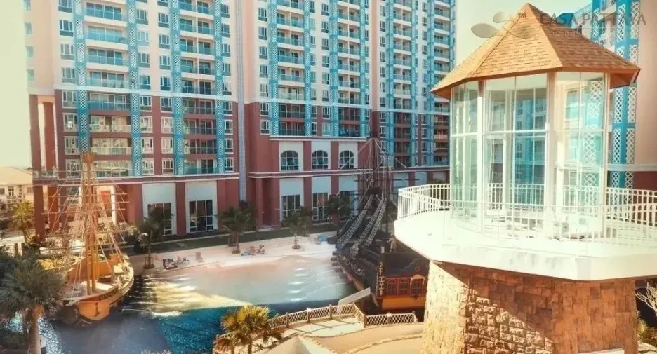 For rent 1 bed condo in Bang Lamung, Chonburi