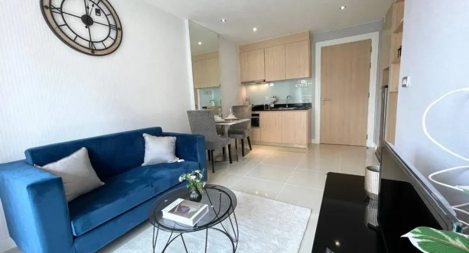 For rent 1 bed condo in Bang Lamung, Chonburi