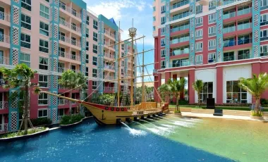 For rent 1 bed condo in Bang Lamung, Chonburi