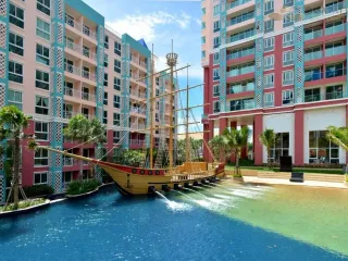 For rent 1 bed condo in Bang Lamung, Chonburi