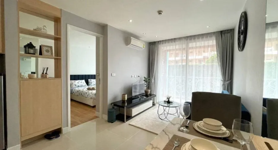 For rent 1 bed condo in Bang Lamung, Chonburi