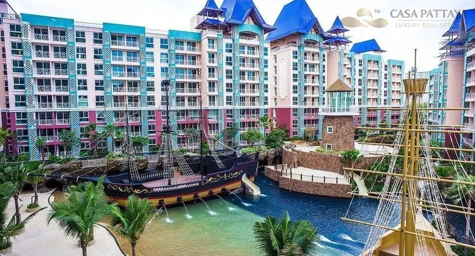 For rent 1 bed condo in Bang Lamung, Chonburi