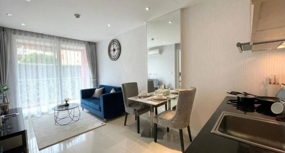 For rent 1 bed condo in Bang Lamung, Chonburi
