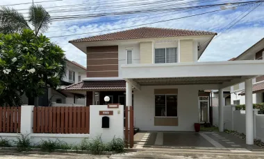 À vendre 3 chambres maison à Bang Lamung, Chonburi