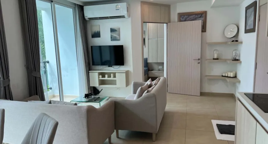 For rent 2 bedrooms condo in Bang Lamung, Chonburi