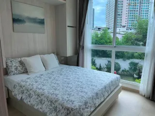 For rent 2 bedrooms condo in Bang Lamung, Chonburi