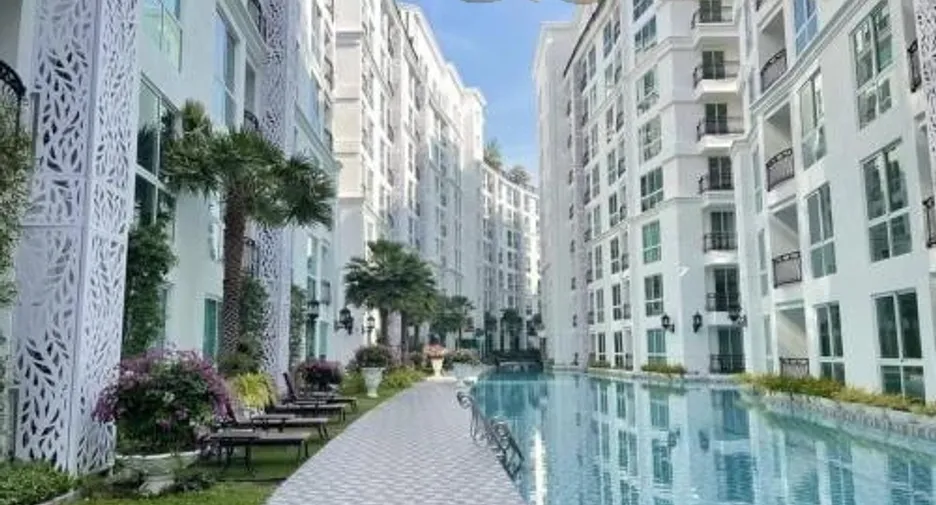 For rent 2 bedrooms condo in Bang Lamung, Chonburi