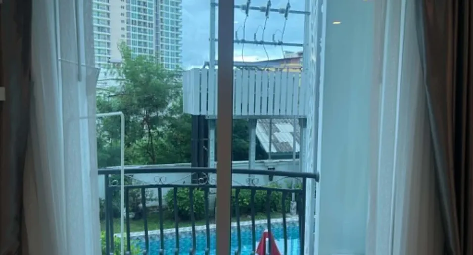 For rent 2 bedrooms condo in Bang Lamung, Chonburi