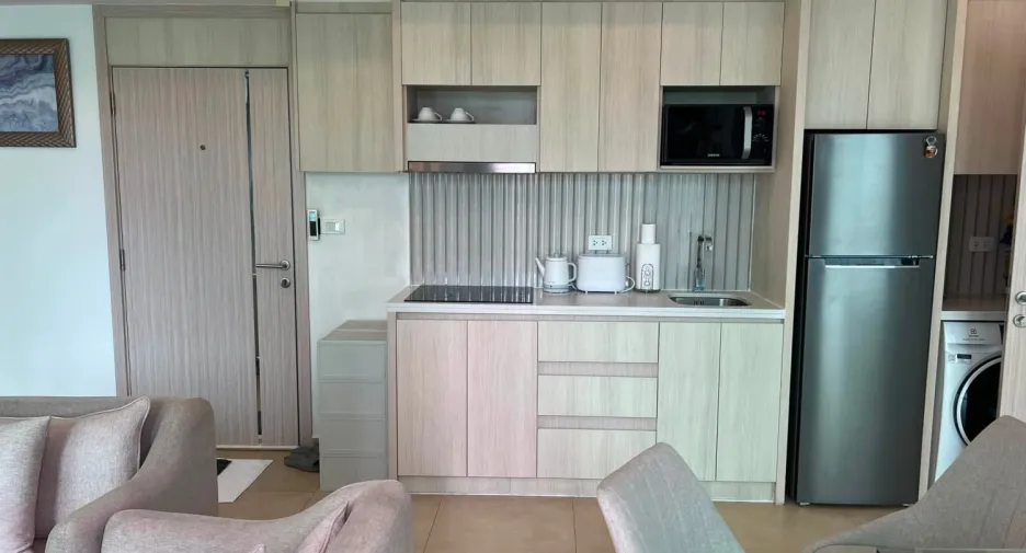 For rent 2 bedrooms condo in Bang Lamung, Chonburi