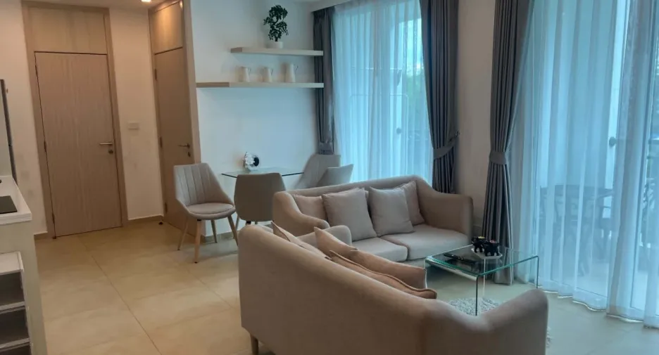 For rent 2 bedrooms condo in Bang Lamung, Chonburi