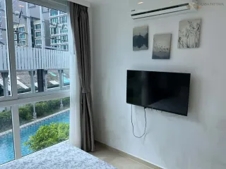 For rent 2 bedrooms condo in Bang Lamung, Chonburi