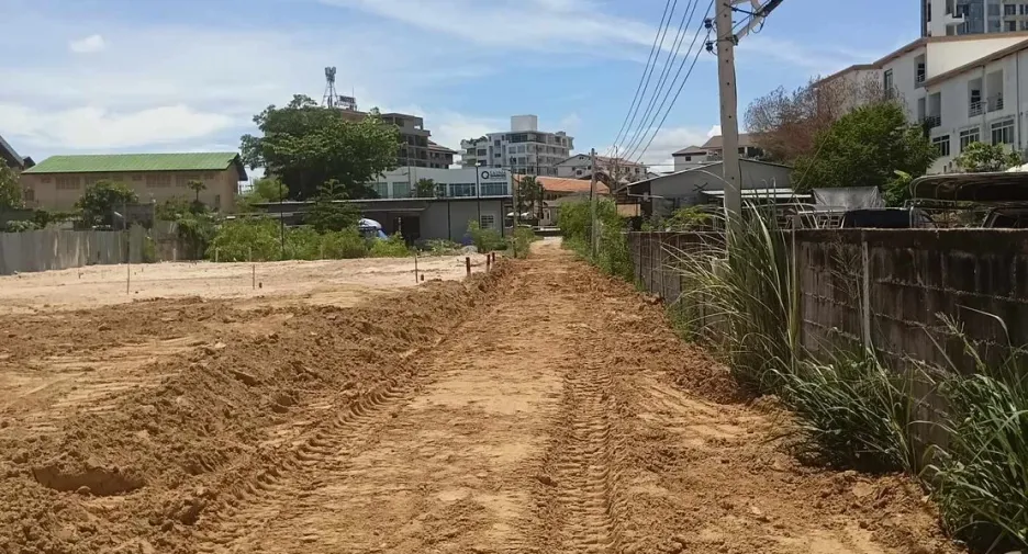 For sale land in Jomtien, Pattaya