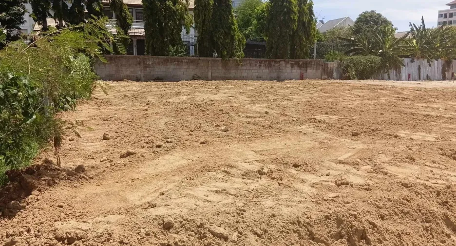 For sale land in Jomtien, Pattaya