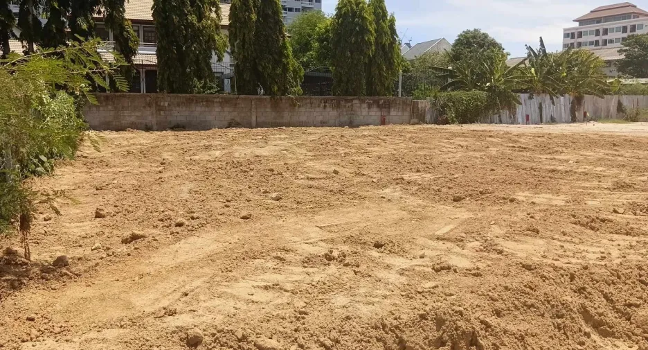 For sale land in Jomtien, Pattaya