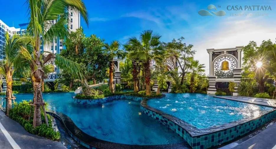出租 1 卧室 公寓 在 Jomtien, 芭提雅