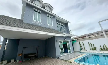 For sale 4 bedrooms villa in Bang Lamung, Chonburi