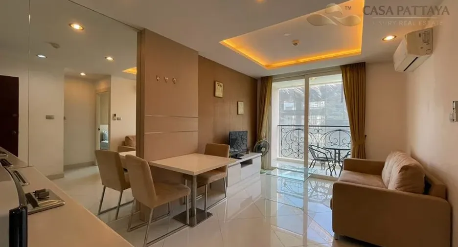 Condo en venta de 1 habitaciones en Jomtien, Pattaya