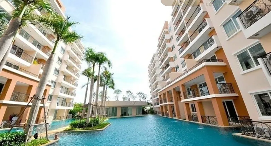 Condo en venta de 1 habitaciones en Jomtien, Pattaya