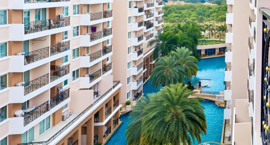Condo en venta de 1 habitaciones en Jomtien, Pattaya
