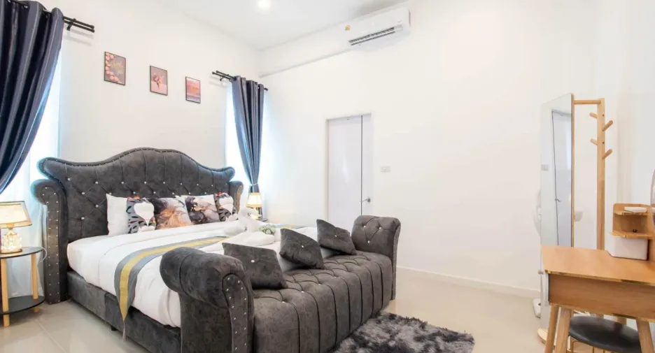 À vendre 3 chambres villa à Jomtien, Pattaya