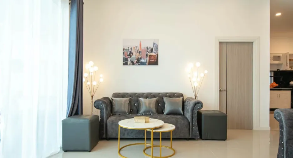 À vendre 3 chambres villa à Jomtien, Pattaya