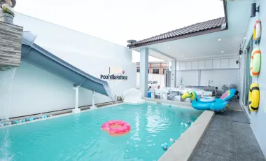 À vendre 3 chambres villa à Jomtien, Pattaya
