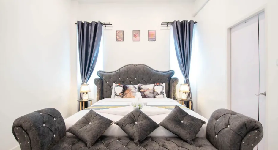 À vendre 3 chambres villa à Jomtien, Pattaya